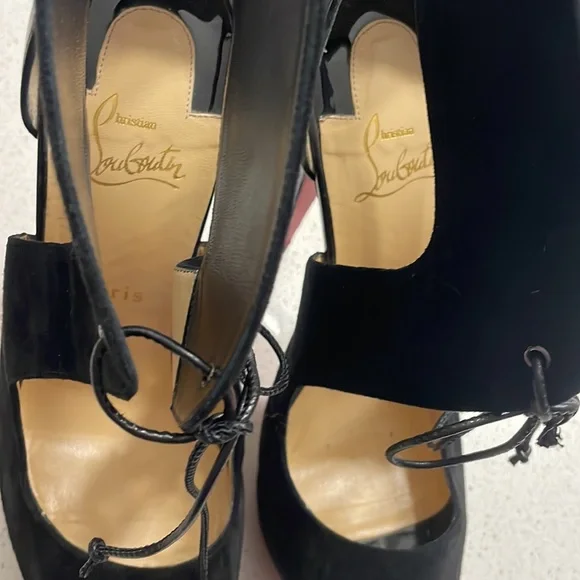 Christian Louboutin Black Heels - Picture 3 of 10